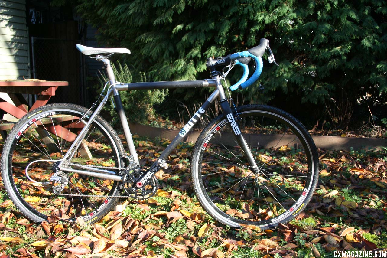 2012 Ritte Steeplechase, looking right at home on a fall day. ©Cyclocross Magazine