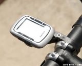 Northern California based Bar Fly introduced a new molded Garmin Edge computer mount that can be placed in front or to the rear of the handlebars. © Kevin White