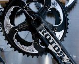 WickWerks chainrings that utilize "Bridge" technology versus the tradiditional ramp and pin design has added a 46-38 130 BCD cyclocross specific set to its lineup of mountain, road and cyclocross offerings. © Kevin White