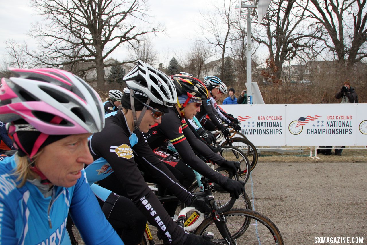 Game faces on, ready to race. © Cyclocross Magazine