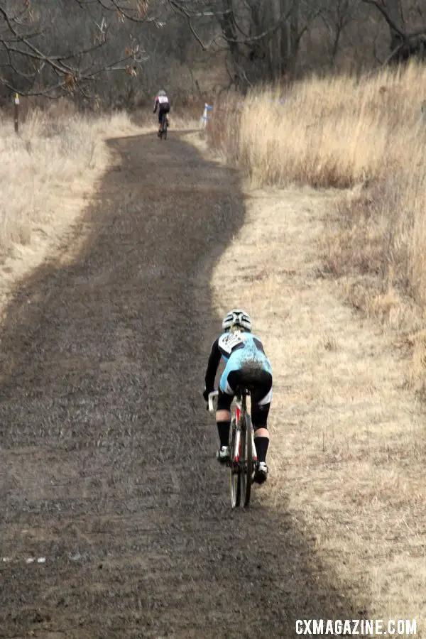 The long ascent was even tougher on a single speed.© Cyclocross Magazine