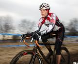 Kari Studley handily took the win. © Cyclocross Magazine