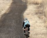 The long ascent was even tougher on a single speed.© Cyclocross Magazine