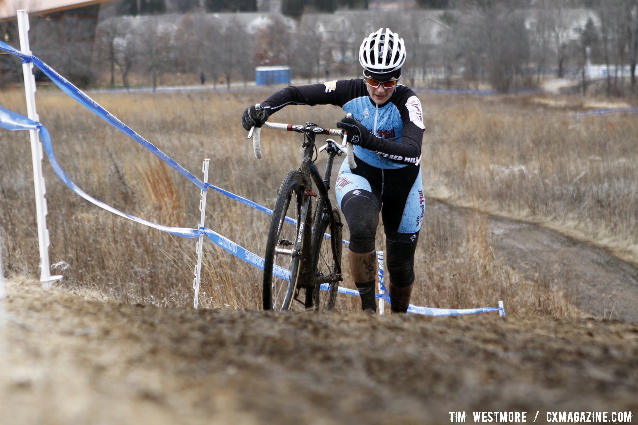 One gear made some of the hills run-ups. © Tim Westmore