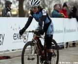 Megan Korol took the second place podium step. © Cyclocross Magazine