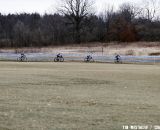 The leading four women off the front. © Tim Westmore