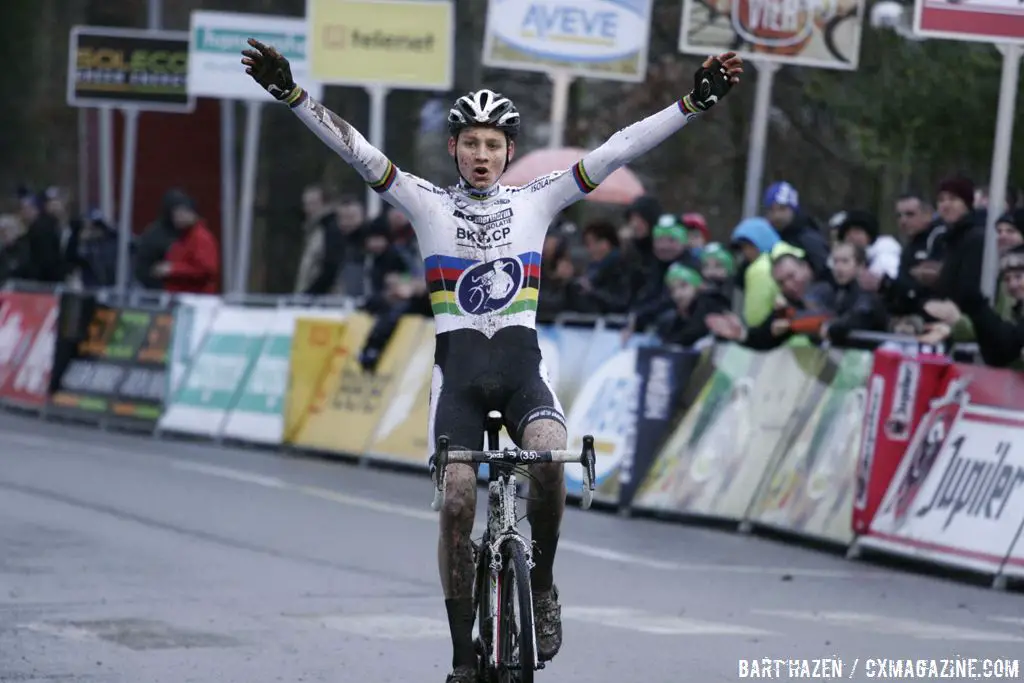 Mathieu van der Poel © Bart Hazen