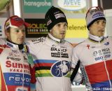 Albert, Pauwels and Stybar © Bart Hazen