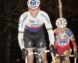 Stybar leading Pauwels © Bart Hazen