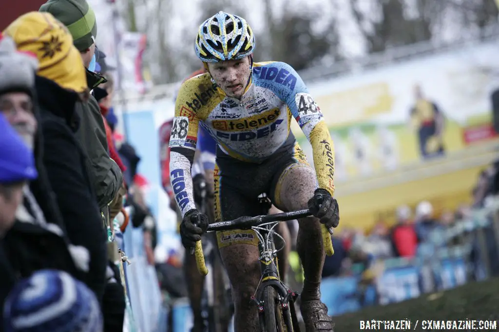 Corne van Kessel took 5th at Superprestige Diegem © Bart Hazen