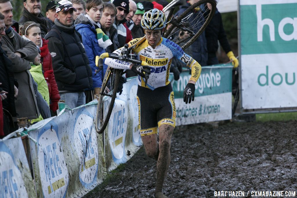 Corne van Kessel took 5th at Superprestige Diegem © Bart Hazen