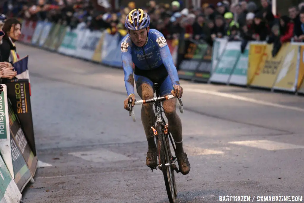 Mike Teunissen won Superprestige Diegem © Bart Hazen