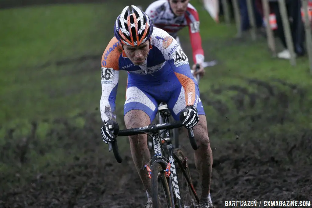 Gert-Jan Bosman rode to a strong 6th place © Bart Hazen