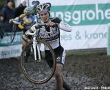 David van der Poel rode strongly to 2nd © Bart Hazen