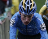 Mike Teunissen on his way to the win © Bart Hazen