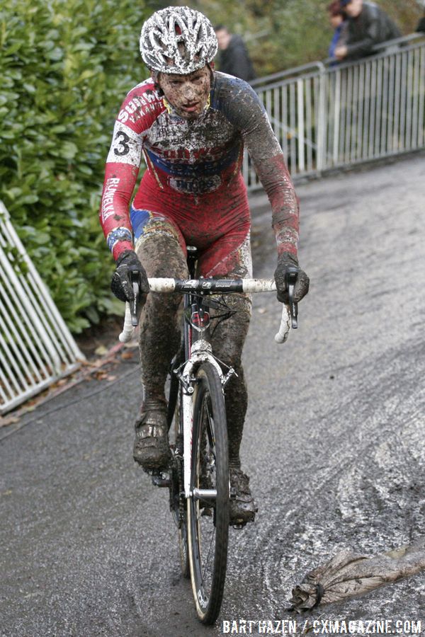Kevin Pauwels didn\'t quite have the legs today © Bart Hazen
