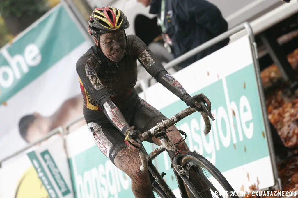 Sanne Cant came in third © Bart Hazen