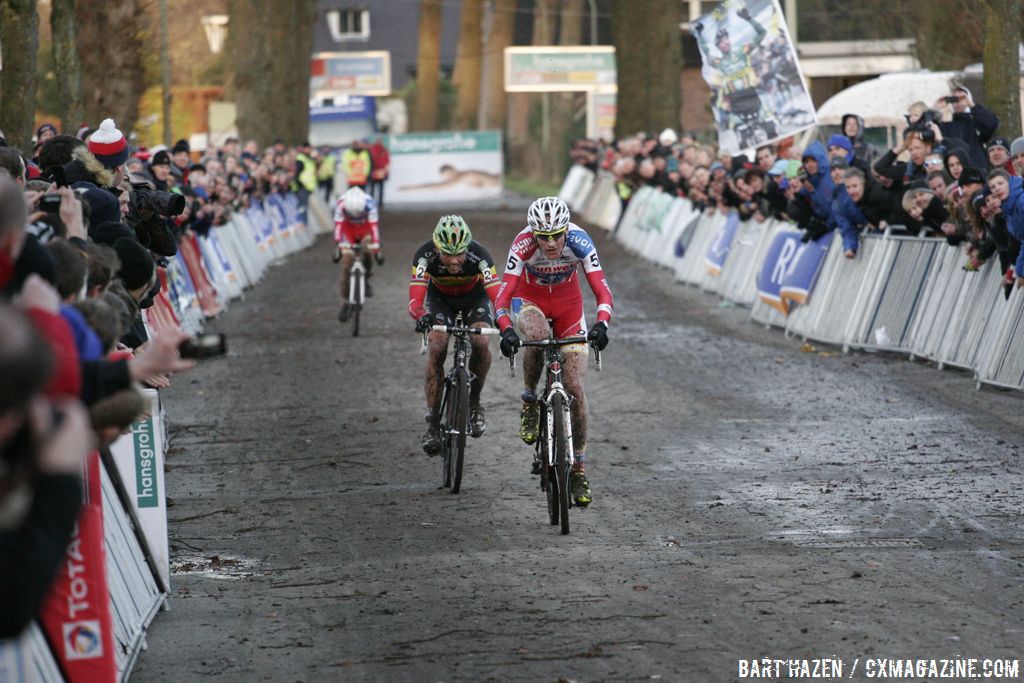 Pauwels wasn\'t quite able to hang with the leaders © Bart Hazen