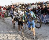 The sand was the major obstacle of the course © Bart Hazen