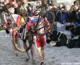 Vantornout took advantage of his long legs in the sand © Bart Hazen