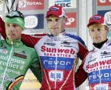 Podium: Vantornout, Nys and Pauwels © Bart Hazen