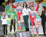 Podium: Vantornout, Nys and Pauwels © Bart Hazen