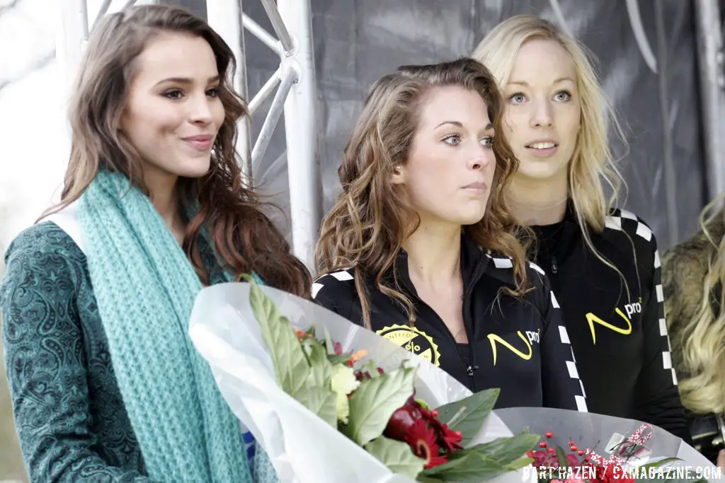 The Podium Girls © Bart Hazen