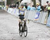 Wout van Aert with the win © Bart Hazen