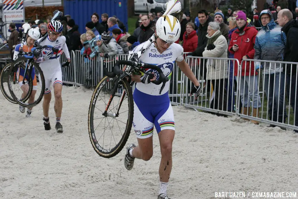 Marianne Vos lead from the start © Bart Hazen