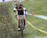 Sanne Cant chased the two leaders for most of the race © Bart Hazen