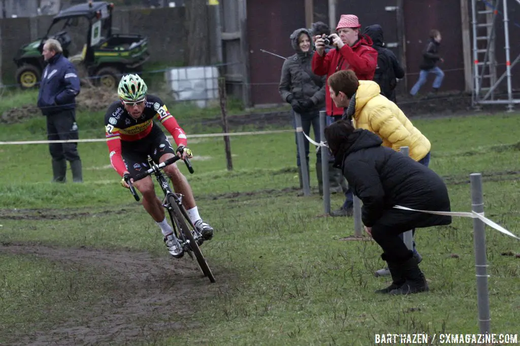 Sven Nys never looked back © Bart Hazen