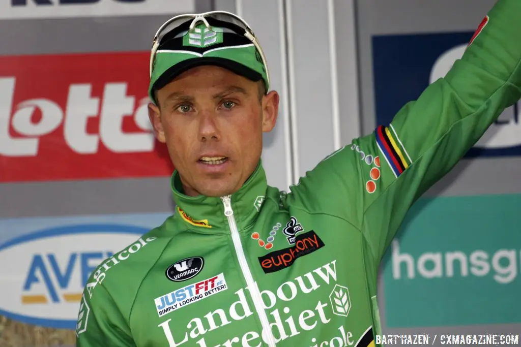 Sven Nys has won three of three in the superprestige series © Bart Hazen