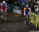 Lars van der Haar leading the bunch © Bart Hazen