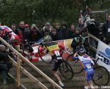 The leaders on the stairs © Bart Hazen