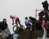 Kevin Pauwels leading Lars van der Haar © Bart Hazen