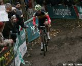 Sven Nys rode solo for six laps © Bart Hazen