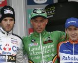 The Podium: Sven Nys, Niels Albert, and Lars van der Haar © Bart Hazen