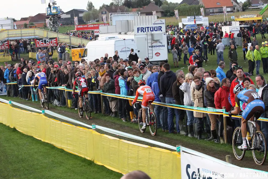 The 2012 Superprestige Ruddervoorde  © Bart Hazen