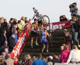 The Elite Men on the stairs  © Bart Hazen