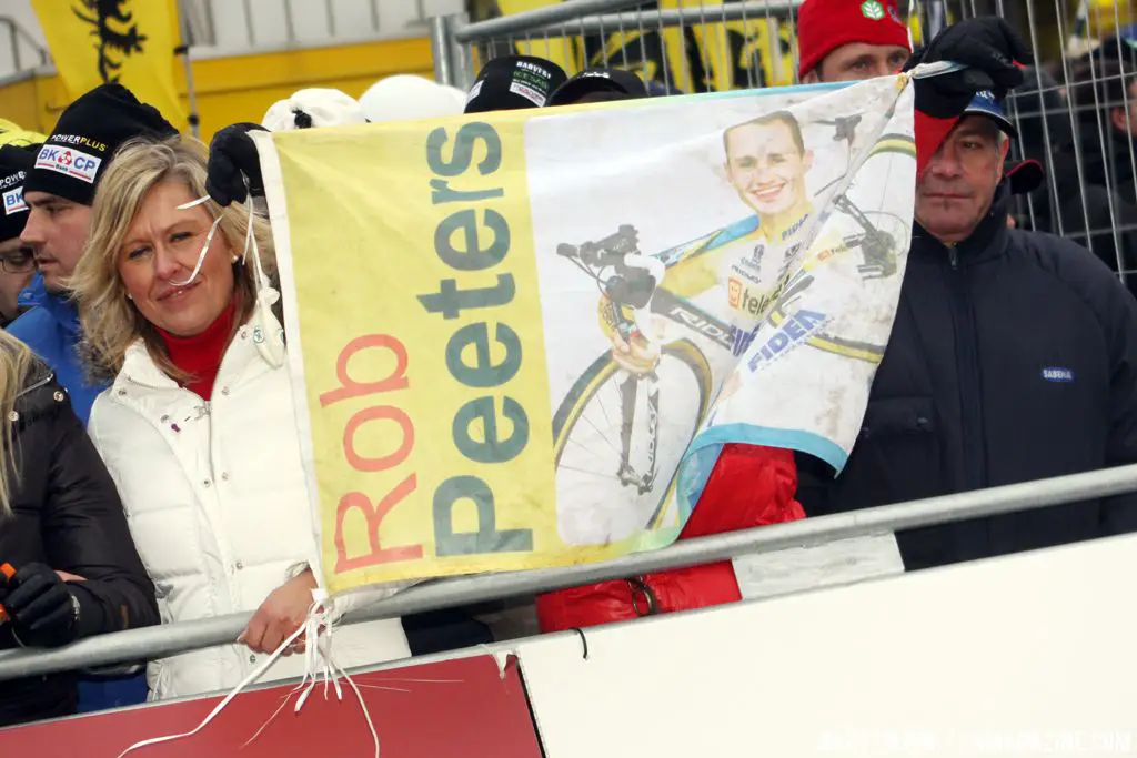 More fans of Rob Peeters © Bart Hazen