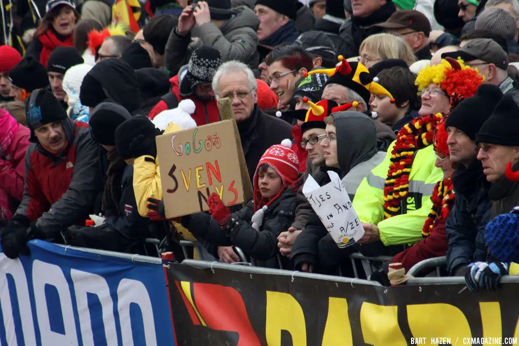 A young Sven Nys fan © Bart Hazen