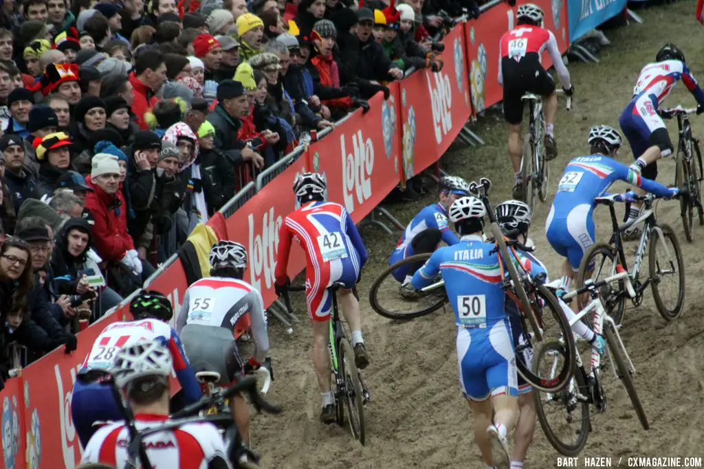 2012 Cyclocross Worlds Elite Men © Bart Hazen