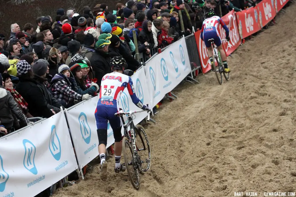 2012 Cyclocross Worlds Elite Men © Bart Hazen