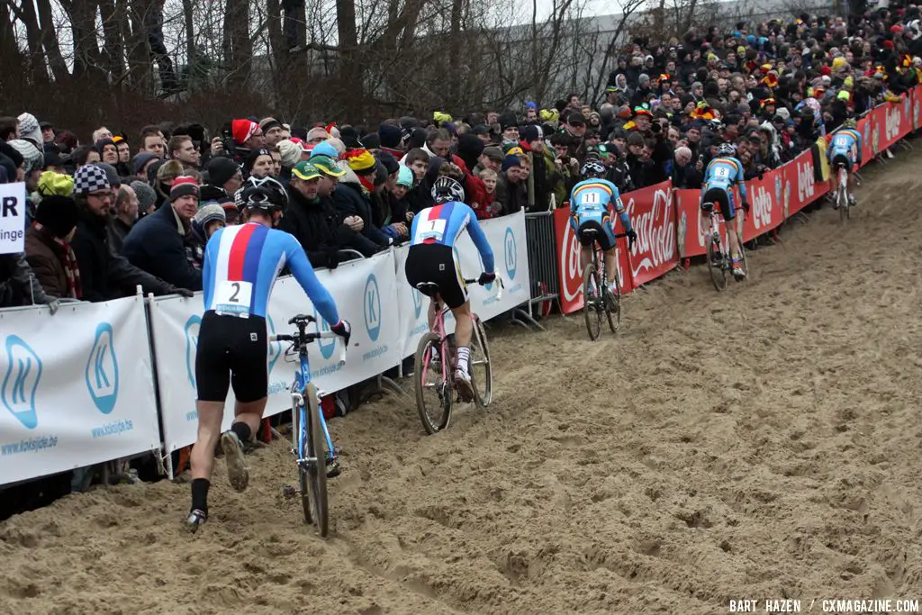 2012 Cyclocross Worlds Elite Men © Bart Hazen