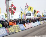 The massive crowds at the finish © Bart Hazen