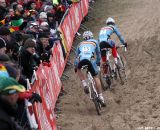 Pauwels and Albert in the chase behind Albert © Bart Hazen