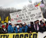 The fans of Kevin Pauwels © Bart Hazen