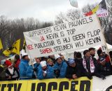 The fans of Kevin Pauwels © Bart Hazen