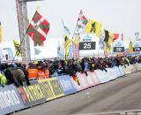 The massive crowds at the finish © Bart Hazen