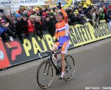 For Vos it is the 5th world title in her career © Bart Hazen